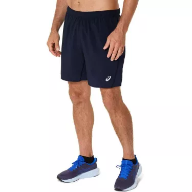 Pantaloncini Asics Core Blu Marino