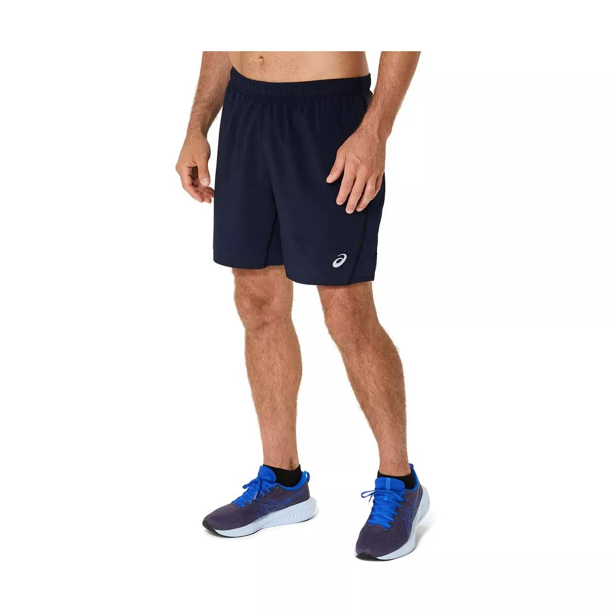 Pantaloncini Asics Core Blu Marino