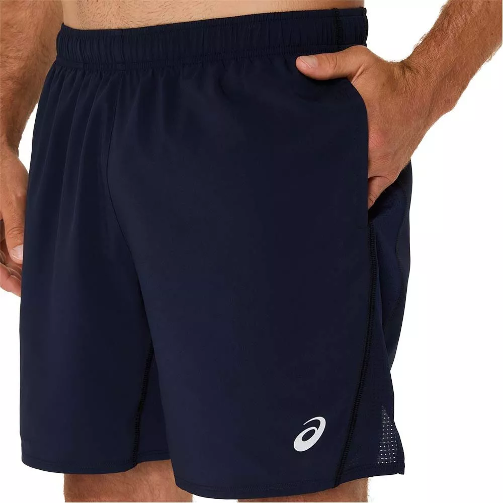 Pantaloncini Asics Core Blu Marino
