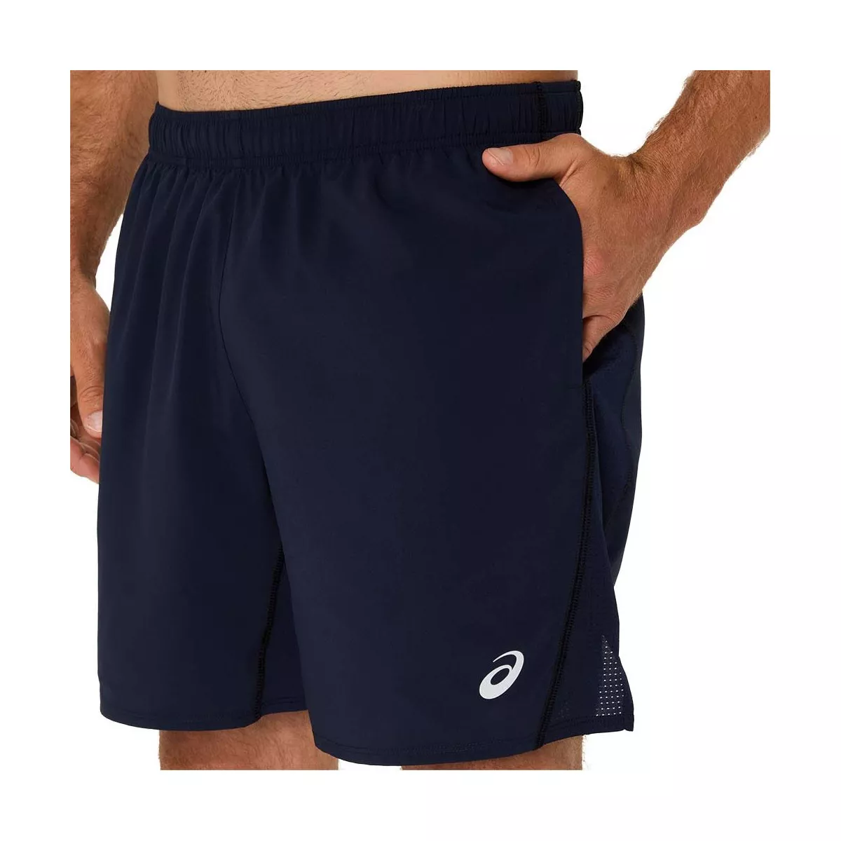 Pantaloncini Asics Core Blu Marino
