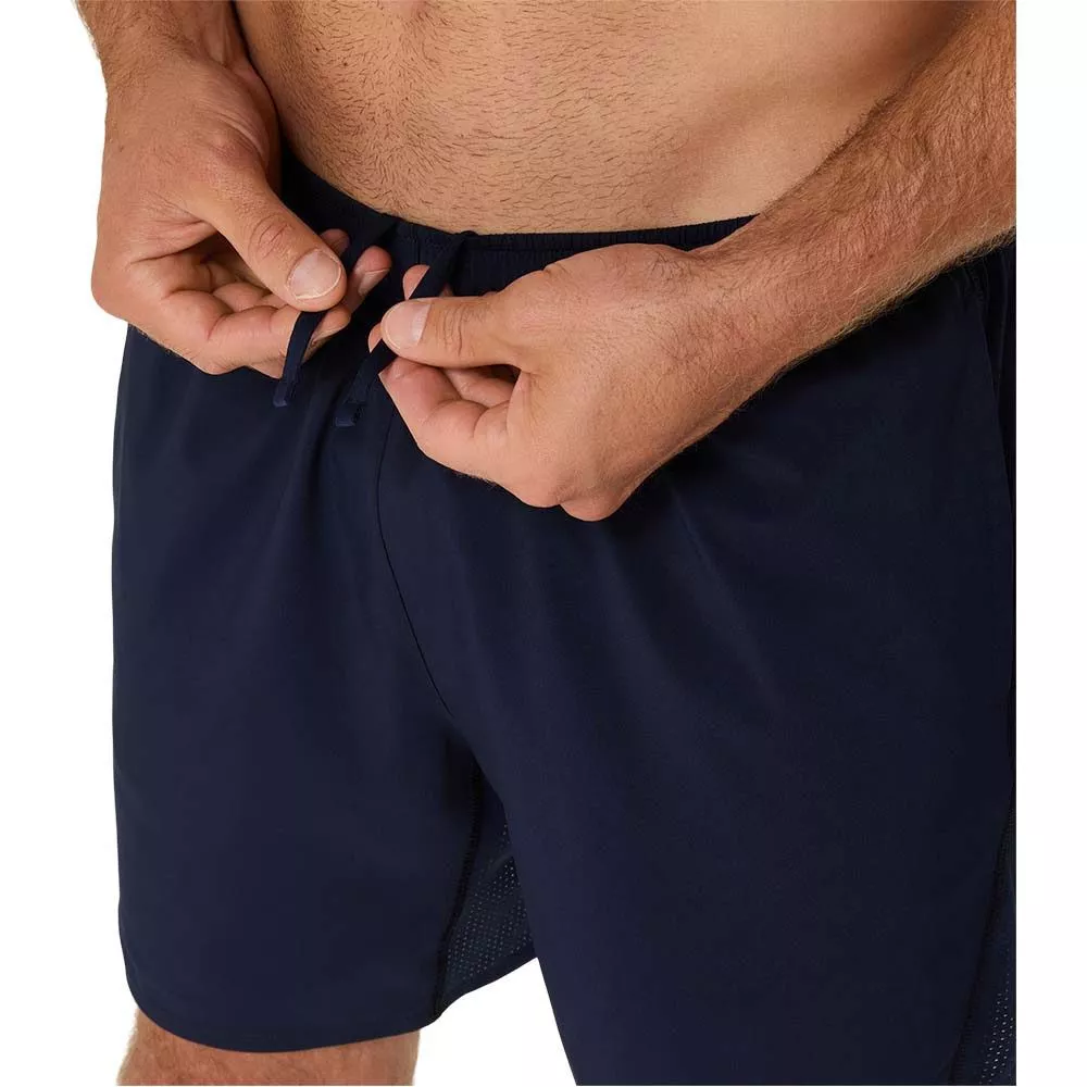 Pantaloncini Asics Core Blu Marino