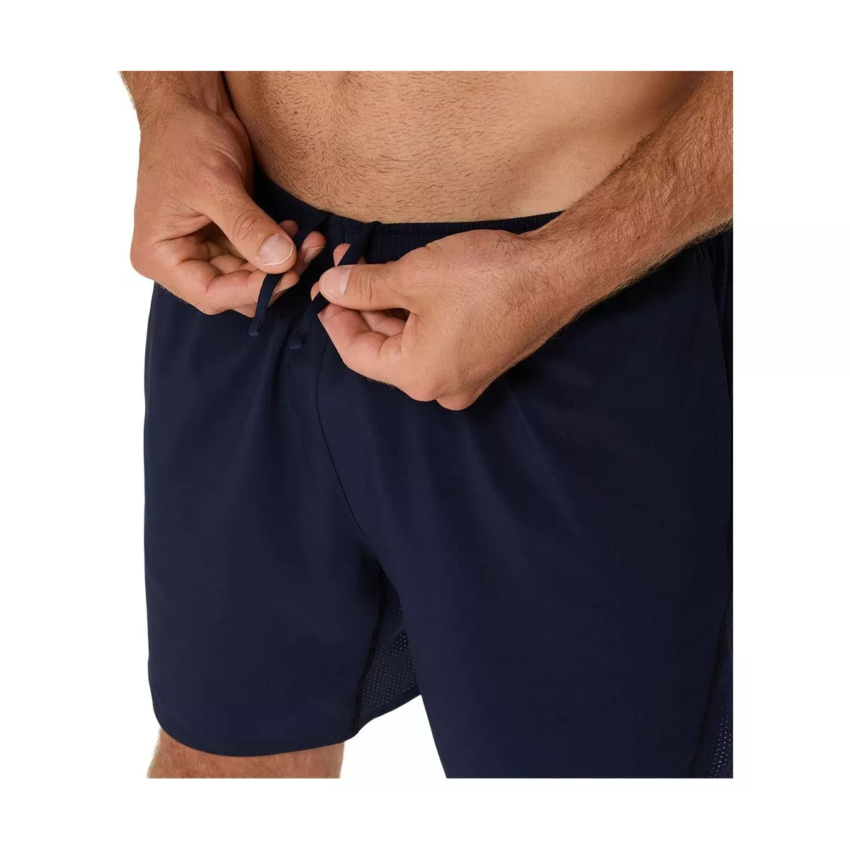 Pantaloncini Asics Core Blu Marino