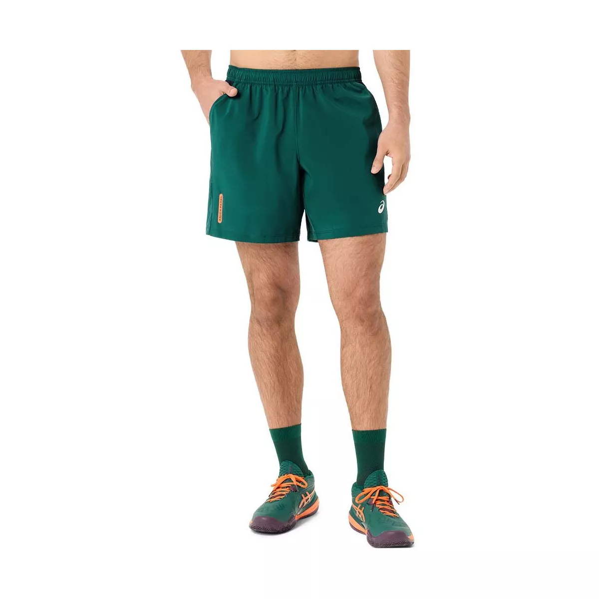 Short Asics Padel Court Verde
