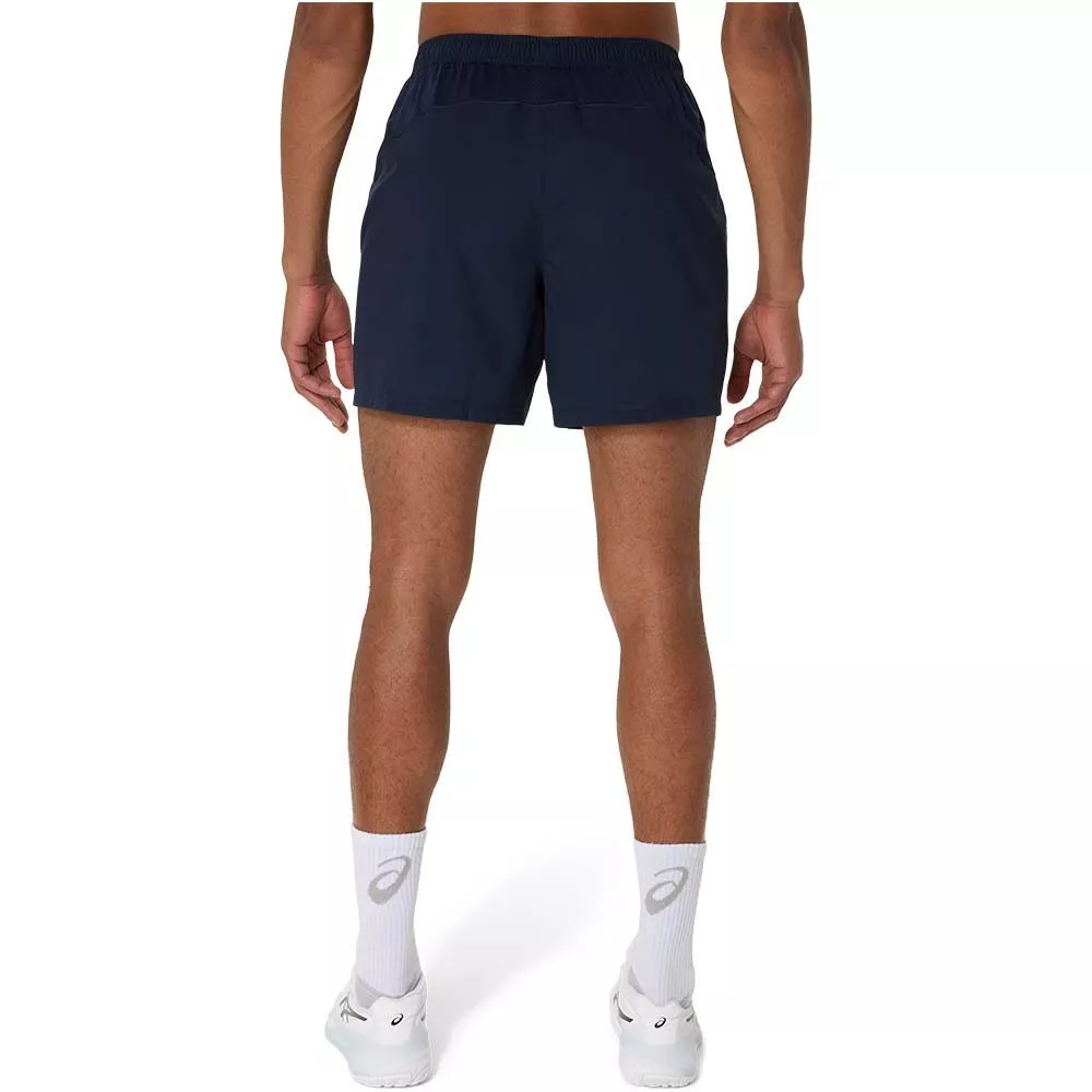 Short Asics Court Blu Navy
