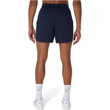 Short Asics Court Blu Navy