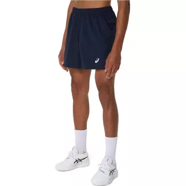 Short Asics Court Blu Navy