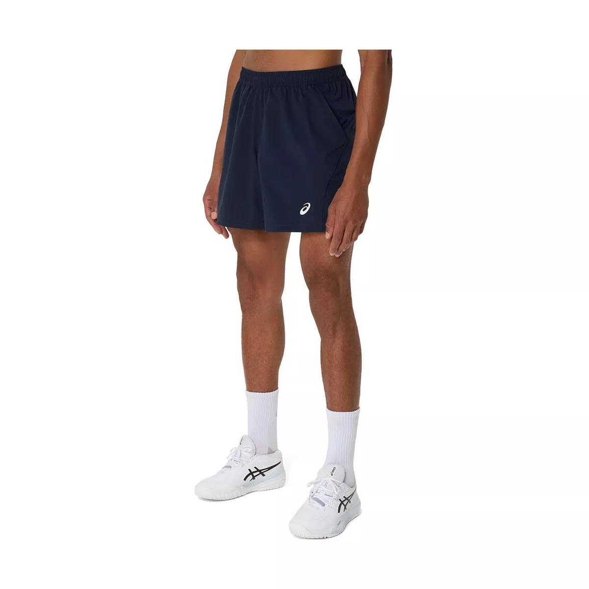 Short Asics Court Blu Navy