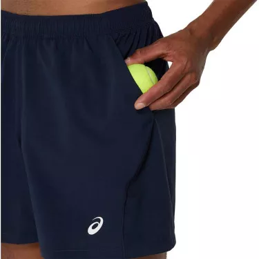 Short Asics Court Blu Navy