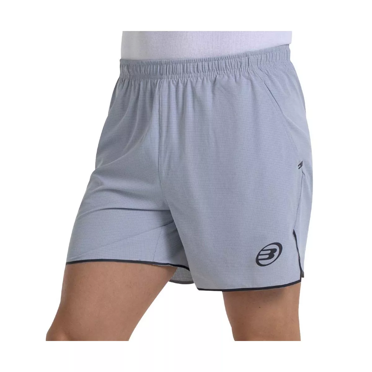 Pantaloncino Bullpadel Mateso Grigio