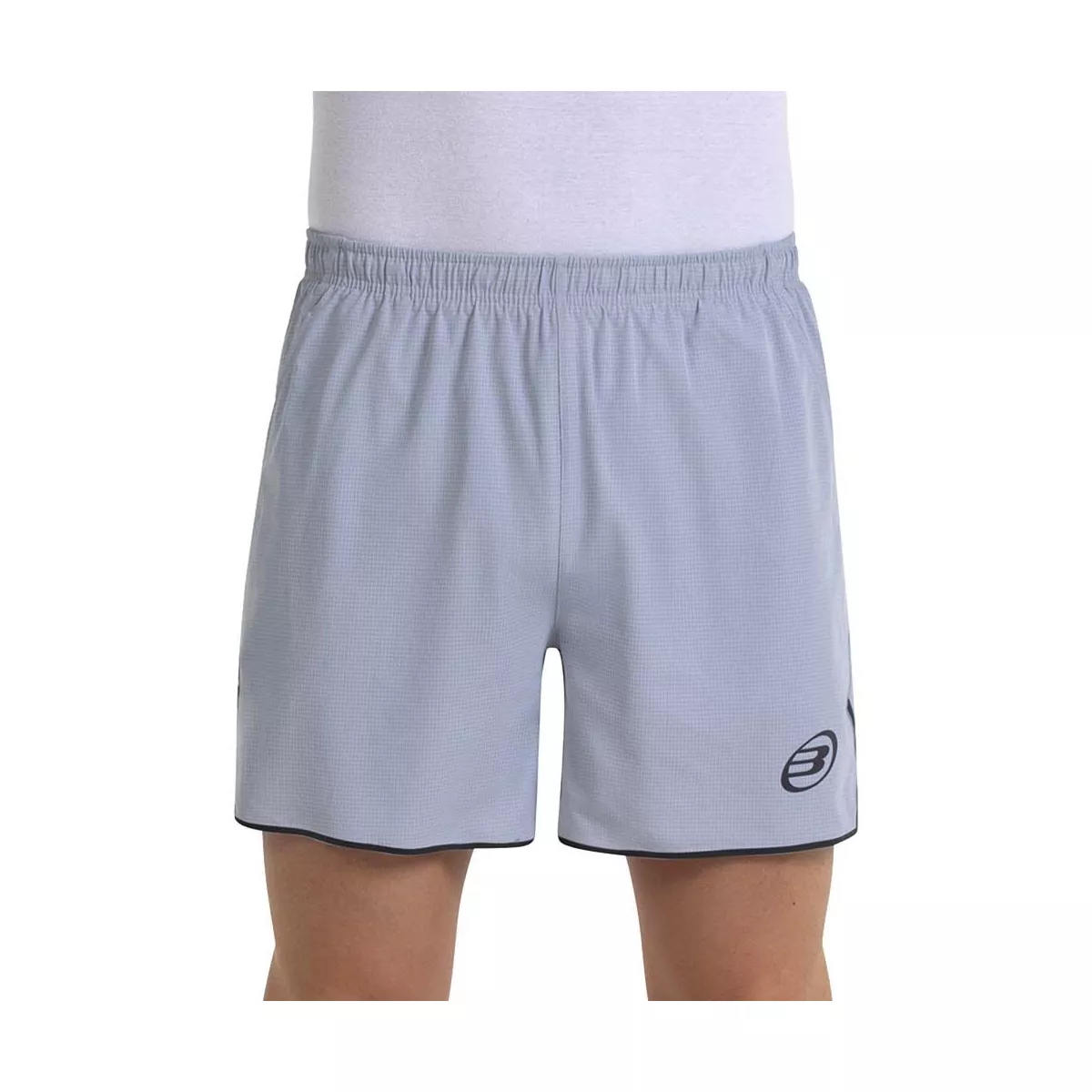 Pantaloncino Bullpadel Mateso Grigio
