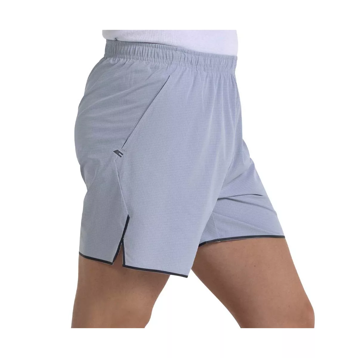 Pantaloncino Bullpadel Mateso Grigio