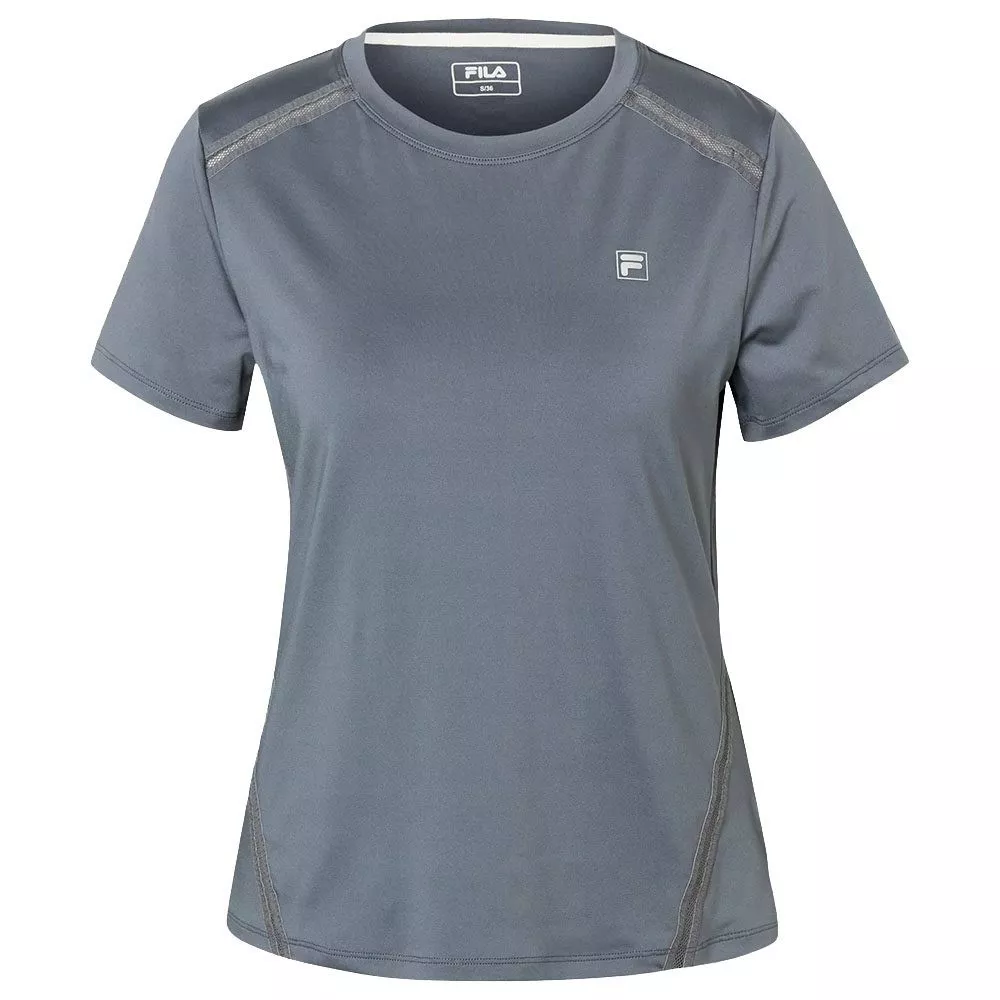 T-shirt Fila Colette da Donna Grigio