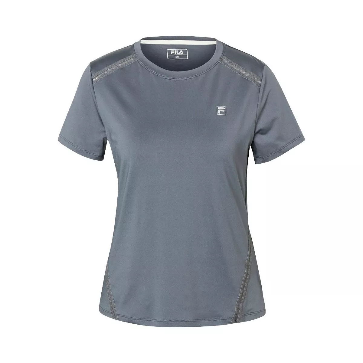 T-shirt Fila Colette da Donna Grigio