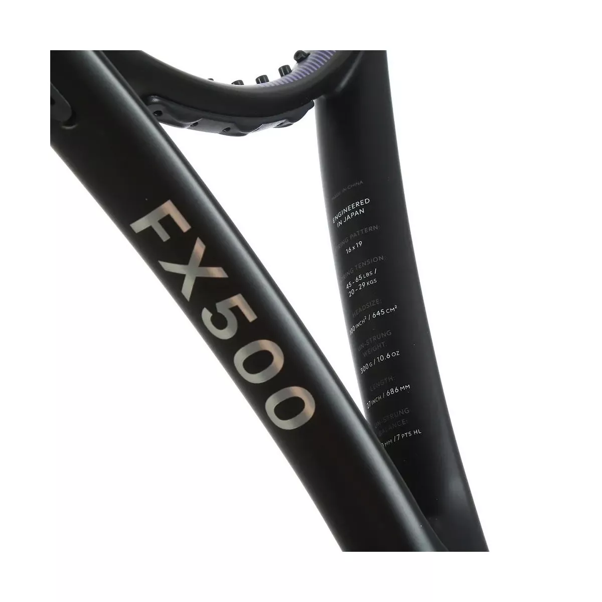 Racchetta Dunlop FX 500 2026 Black Edition (300g)