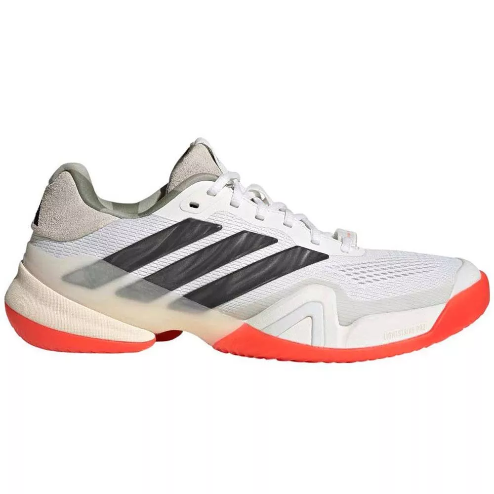 Scarpe Adidas Barricade 14 Bianco / Arancione