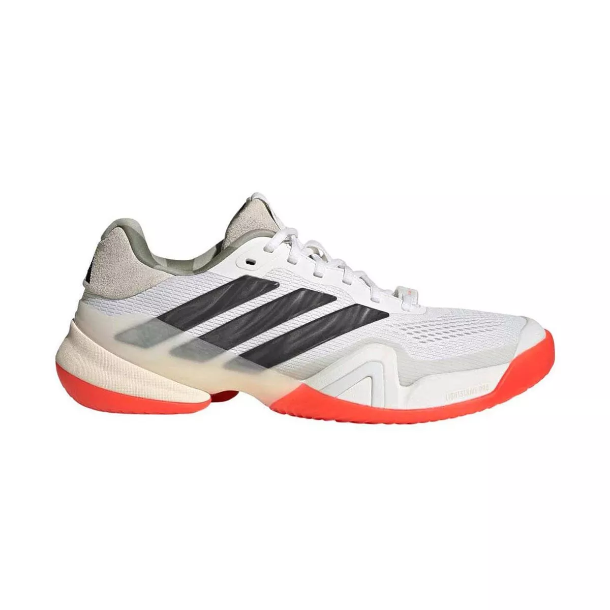 Scarpe Adidas Barricade 14 Bianco / Arancione