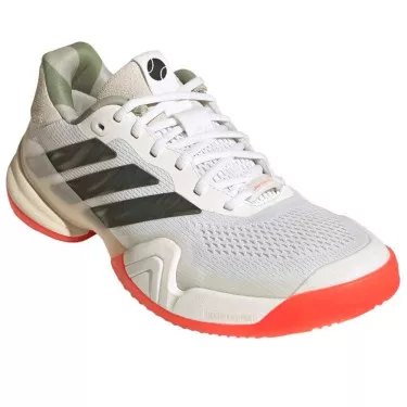 Scarpe Adidas Barricade 14 Bianco / Arancione