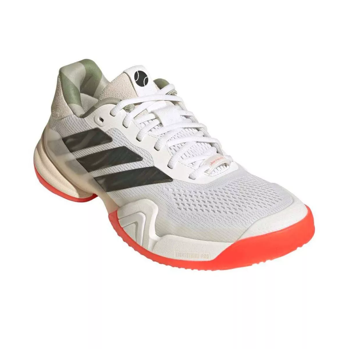 Scarpe Adidas Barricade 14 Bianco / Arancione