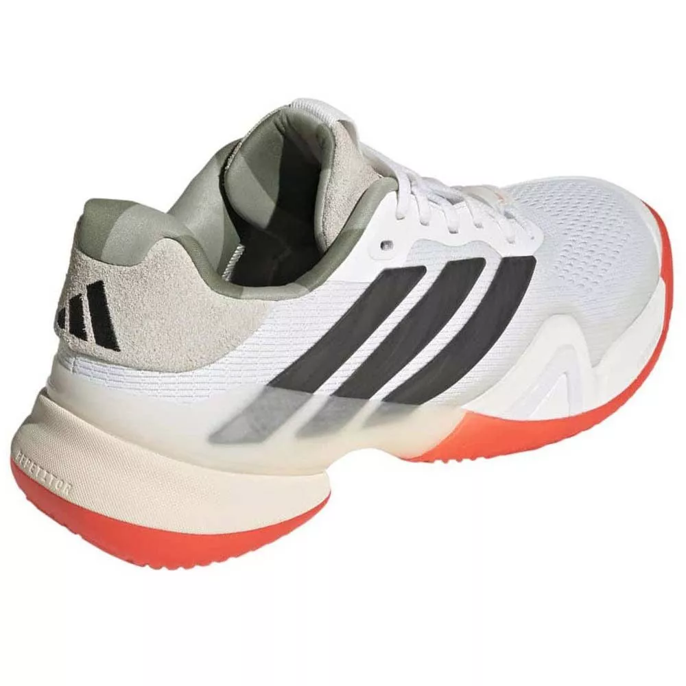 Scarpe Adidas Barricade 14 Bianco / Arancione