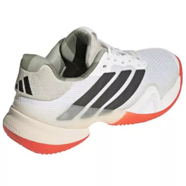 Scarpe Adidas Barricade 14 Bianco / Arancione