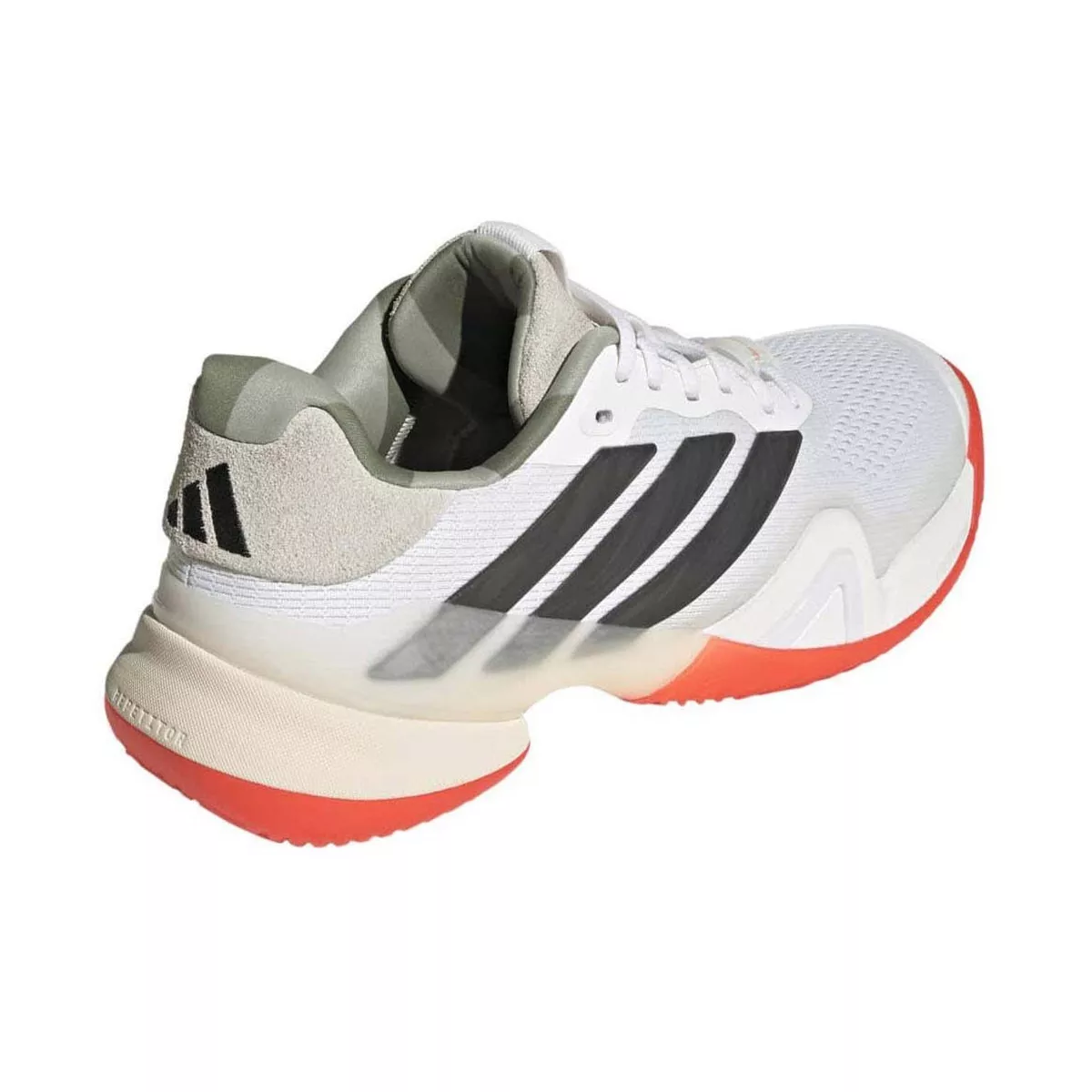 Scarpe Adidas Barricade 14 Bianco / Arancione