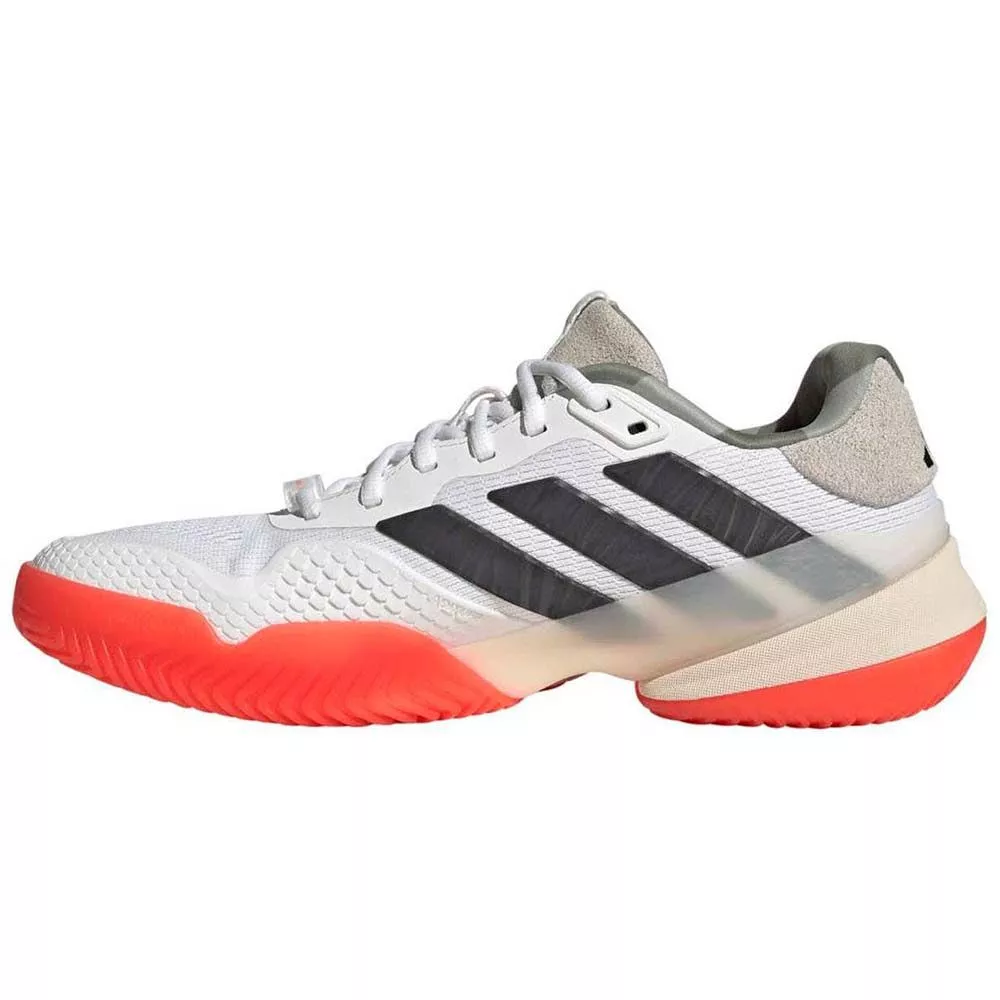 Scarpe Adidas Barricade 14 Bianco / Arancione