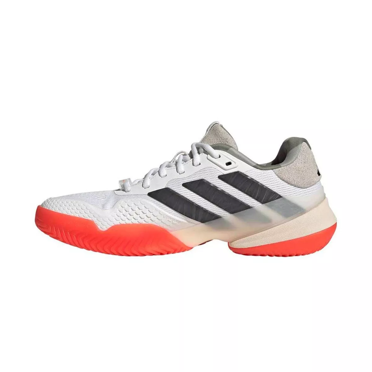 Scarpe Adidas Barricade 14 Bianco / Arancione