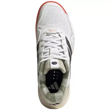 Scarpe Adidas Barricade 14 Bianco / Arancione