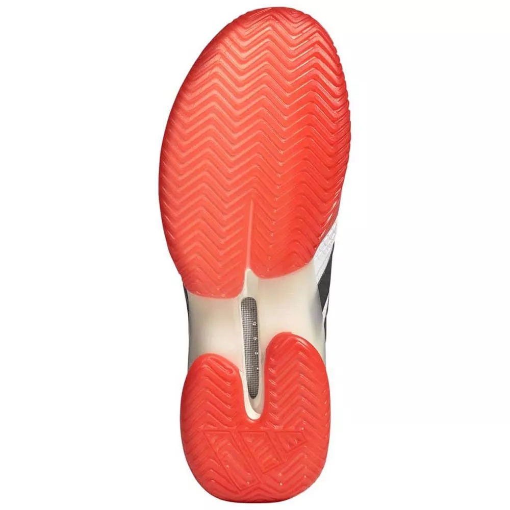 Scarpe Adidas Barricade 14 Bianco / Arancione