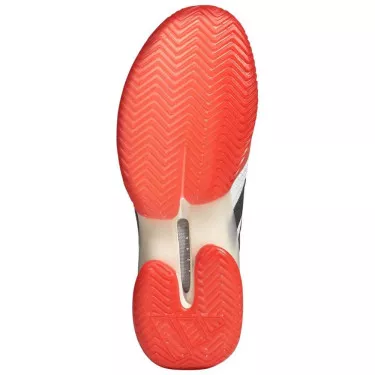 Scarpe Adidas Barricade 14 Bianco / Arancione