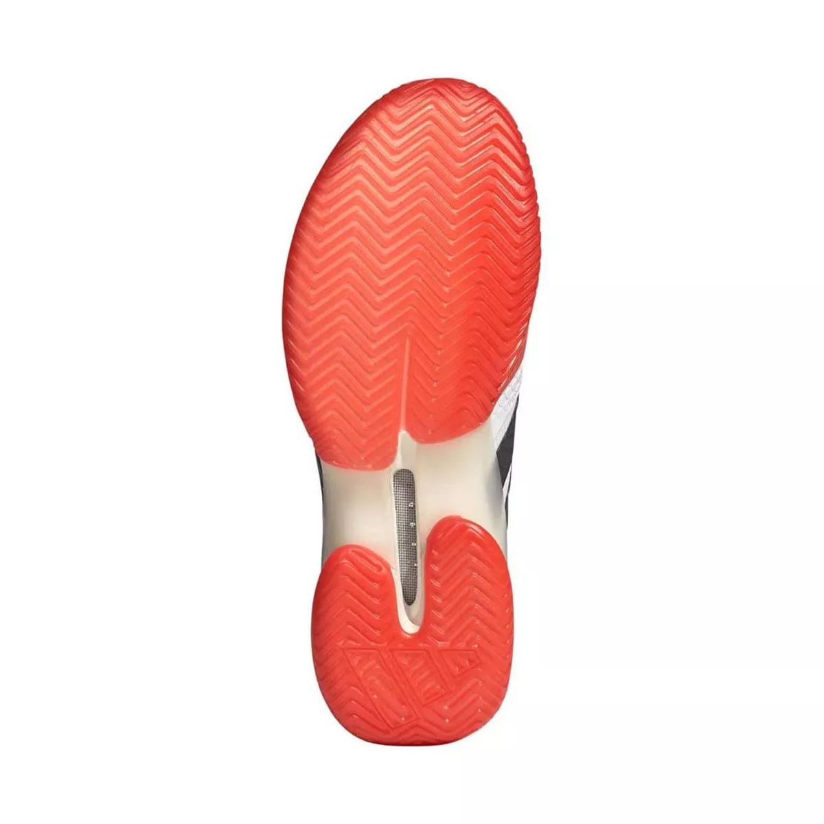 Scarpe Adidas Barricade 14 Bianco / Arancione