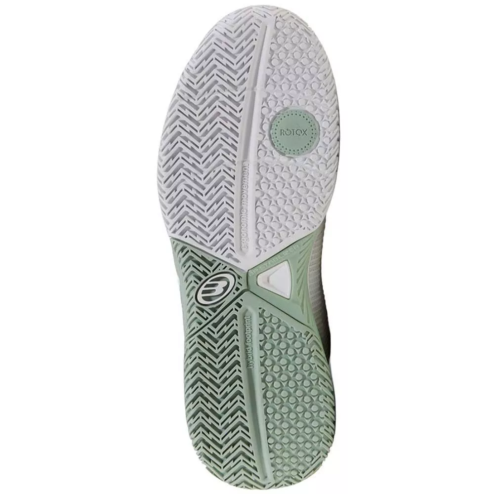 Scarpe Bullpadel Performance Comfort 26I Donna Verde / Bianco
