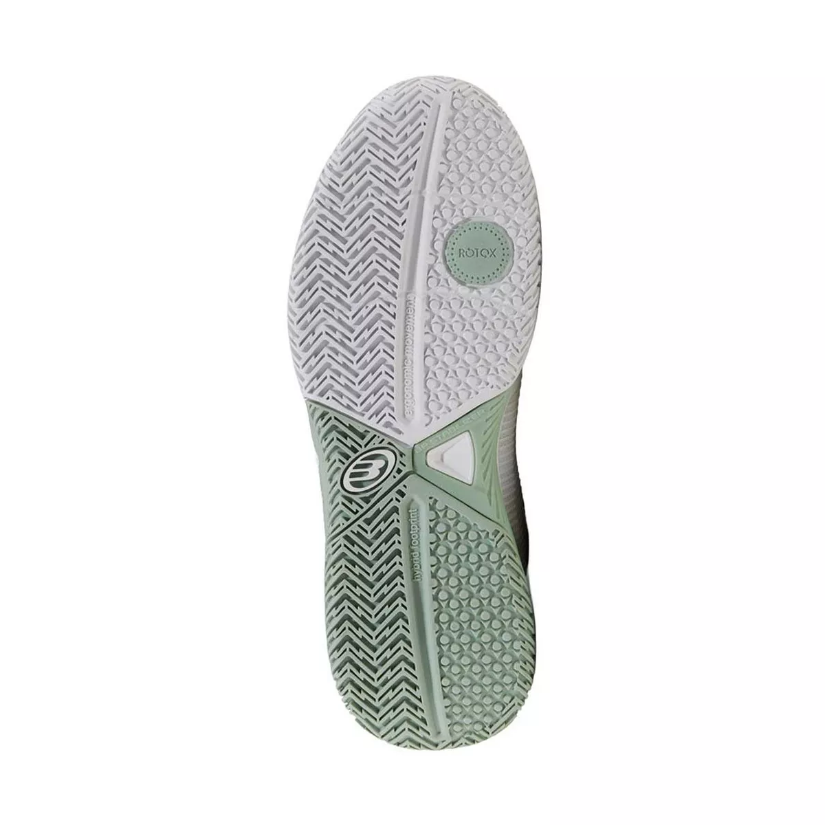Scarpe Bullpadel Performance Comfort 26I Donna Verde / Bianco