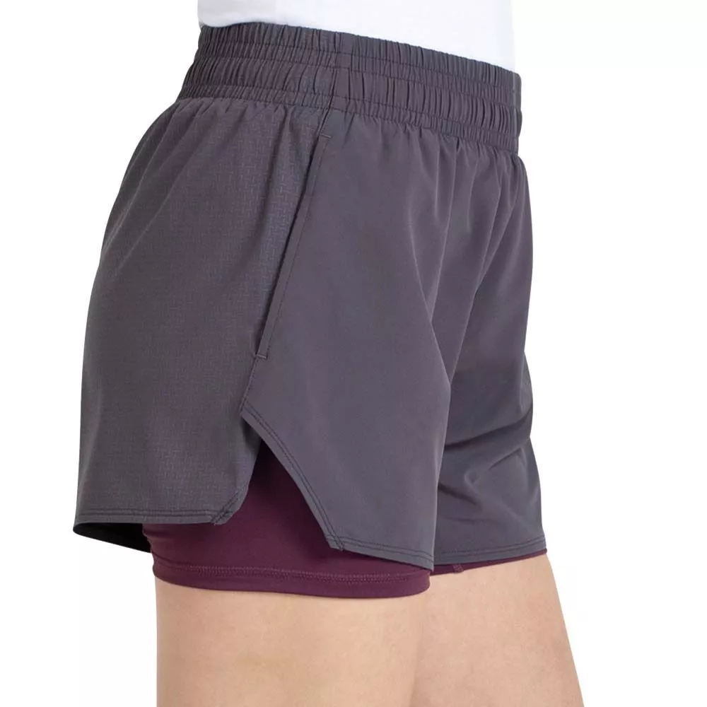 Short Bullpadel Orfeu Donna Grigio Scuro