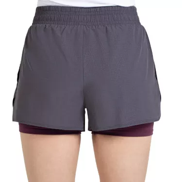 Short Bullpadel Orfeu Donna Grigio Scuro