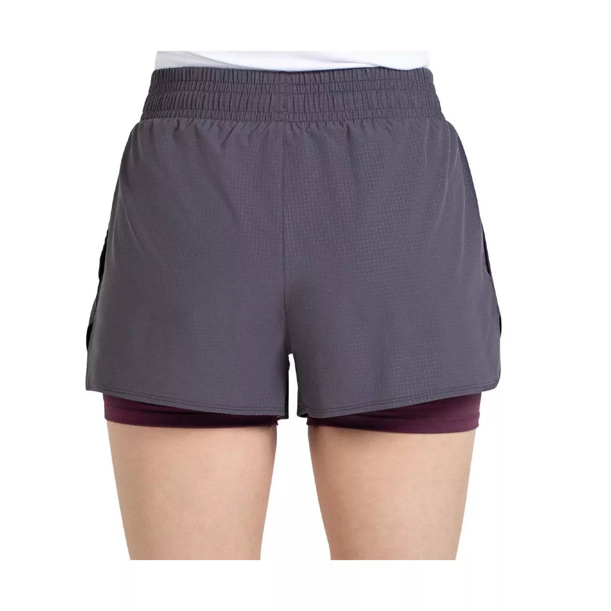 Short Bullpadel Orfeu Donna Grigio Scuro