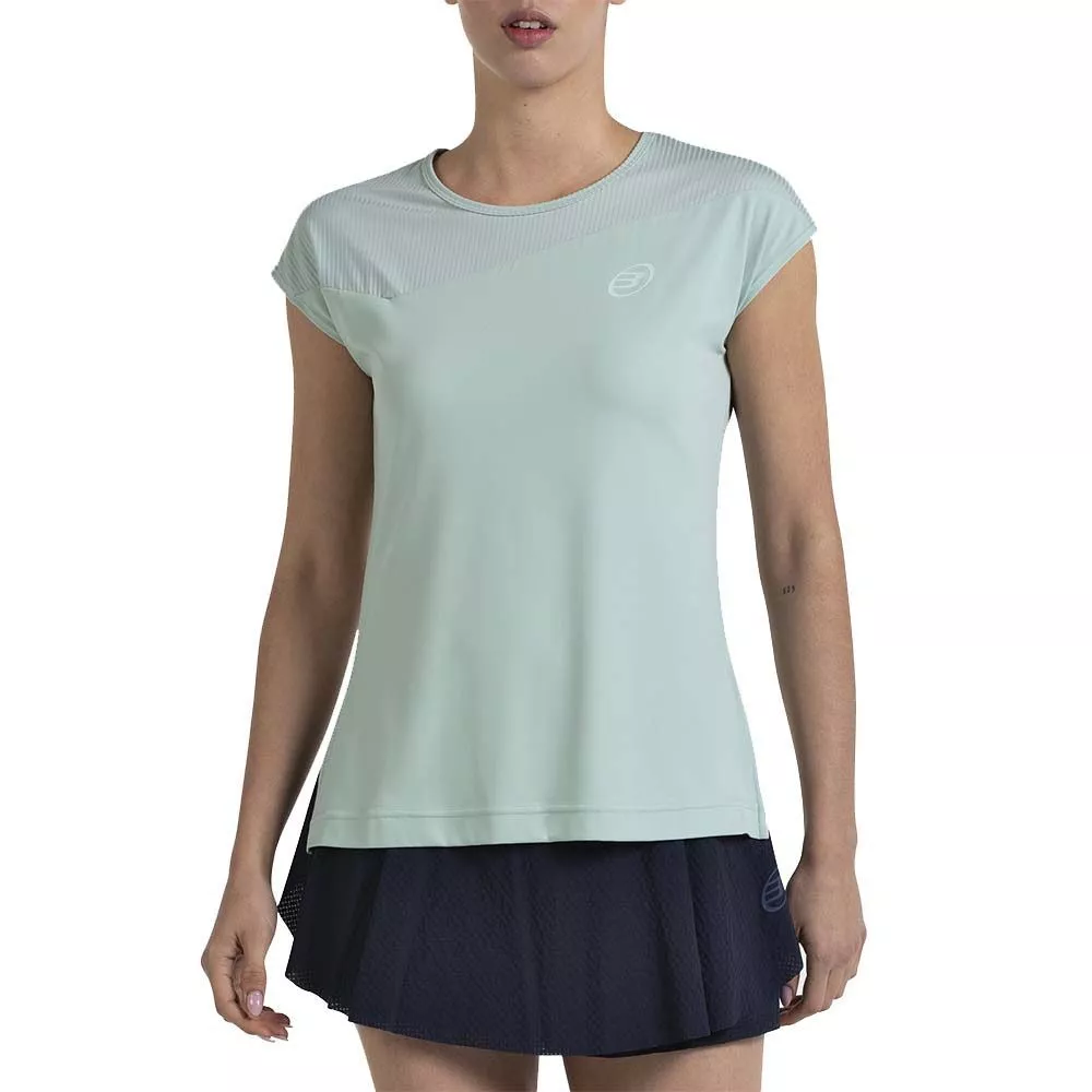 T-Shirt Bullpadel Pailea Donna Verde