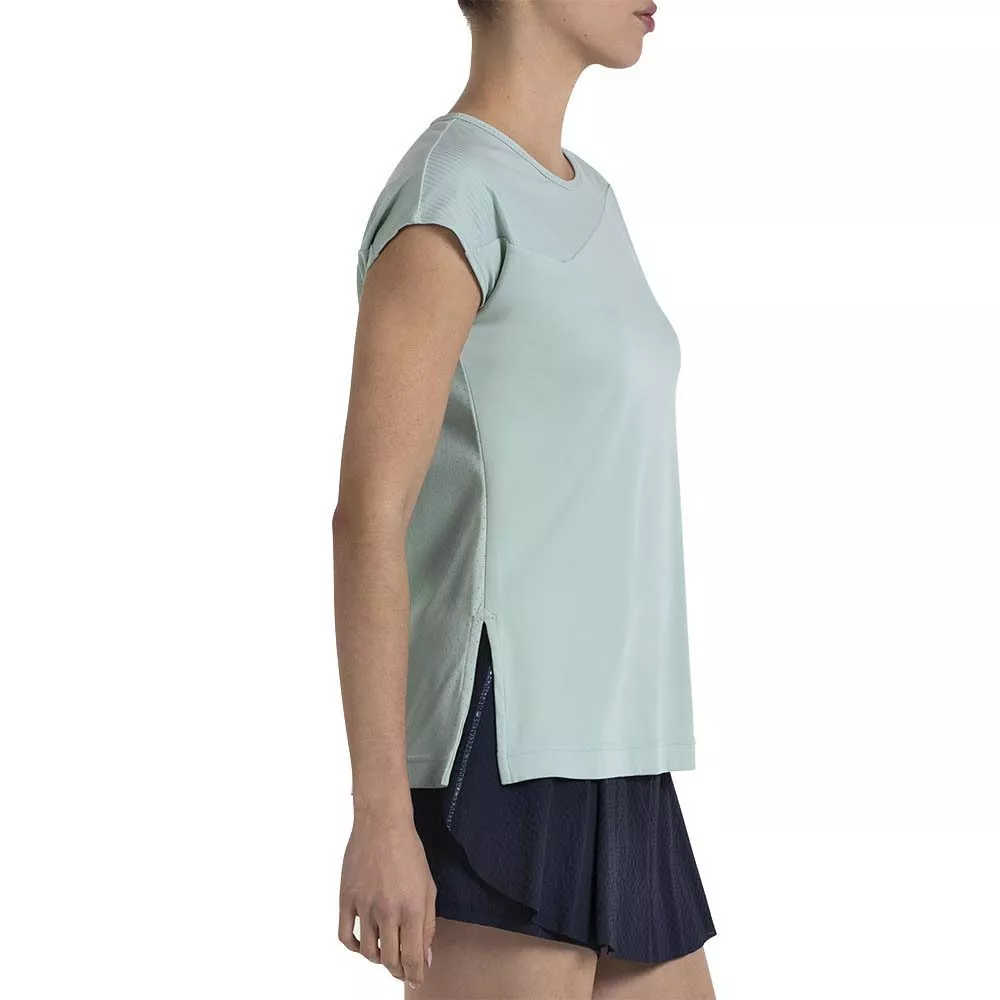 T-Shirt Bullpadel Pailea Donna Verde