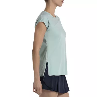 T-Shirt Bullpadel Pailea Donna Verde