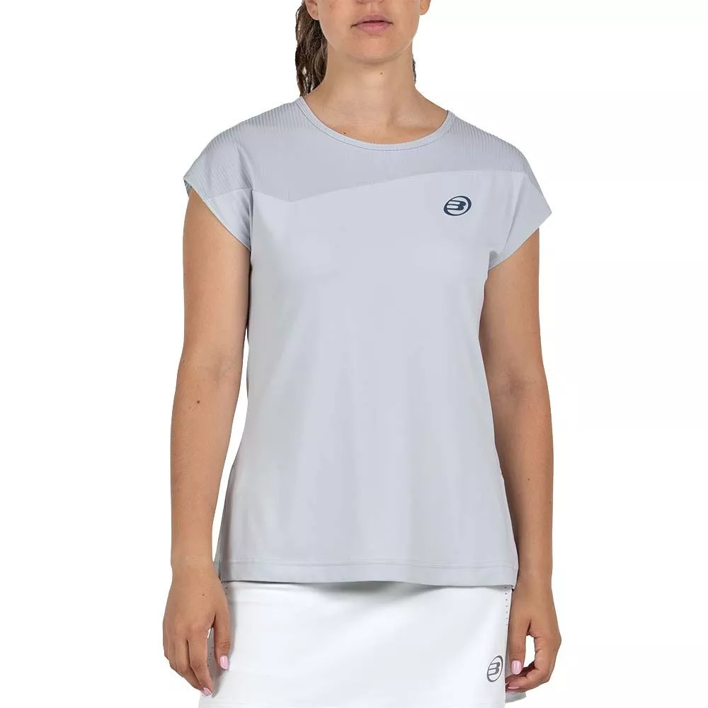 Maglietta Bullpadel Pailea Donna Grigia