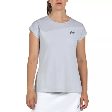 Maglietta Bullpadel Pailea Donna Grigia
