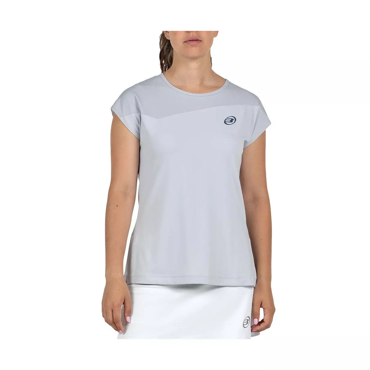 Maglietta Bullpadel Pailea Donna Grigia