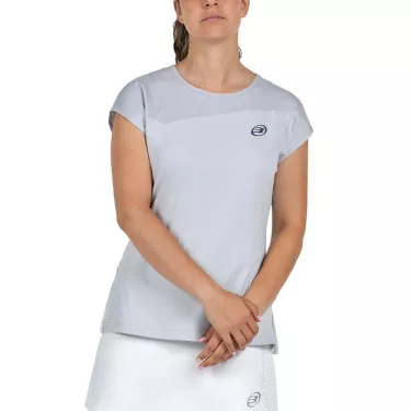 Maglietta Bullpadel Pailea Donna Grigia