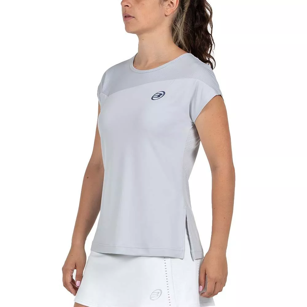 Maglietta Bullpadel Pailea Donna Grigia