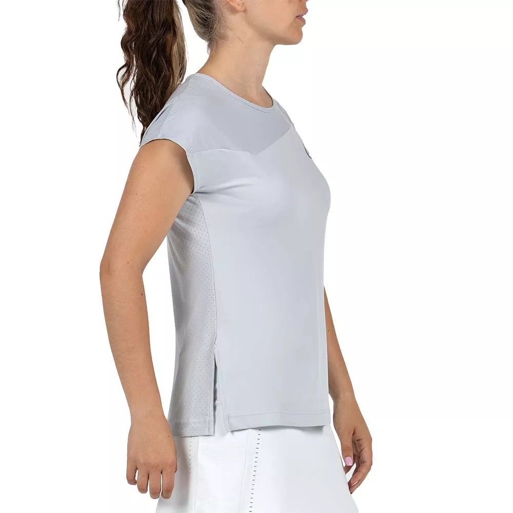 Maglietta Bullpadel Pailea Donna Grigia