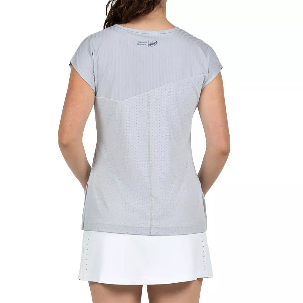 Maglietta Bullpadel Pailea Donna Grigia