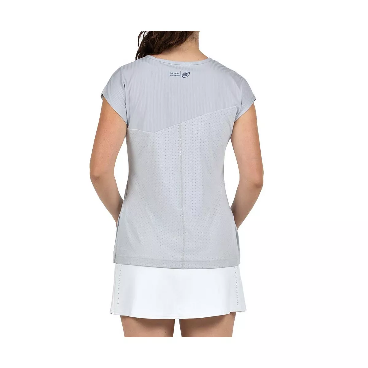 Maglietta Bullpadel Pailea Donna Grigia