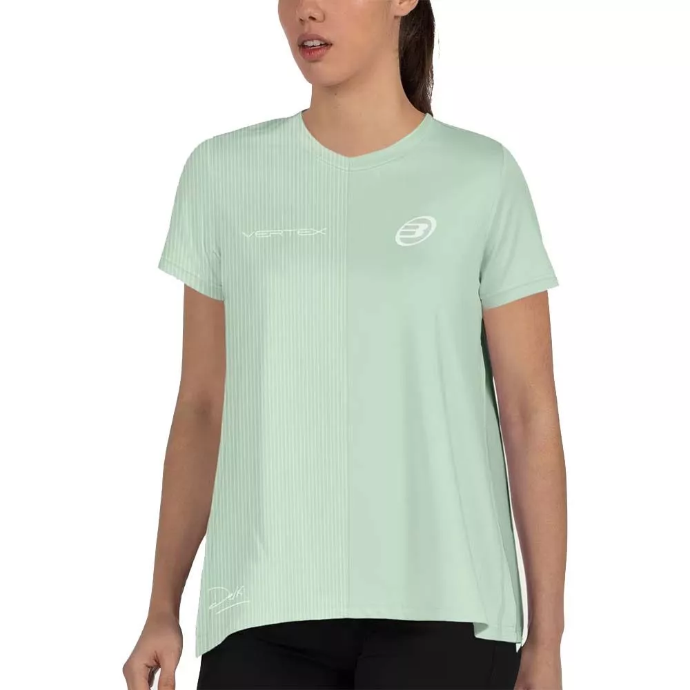 T-Shirt Bullpadel Delfi 26I Verde