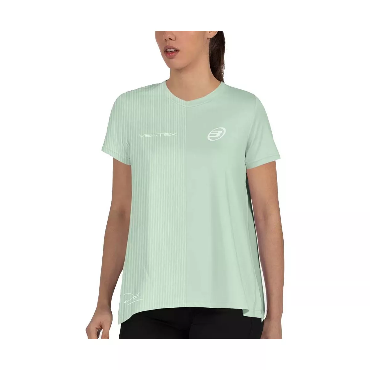 T-Shirt Bullpadel Delfi 26I Verde