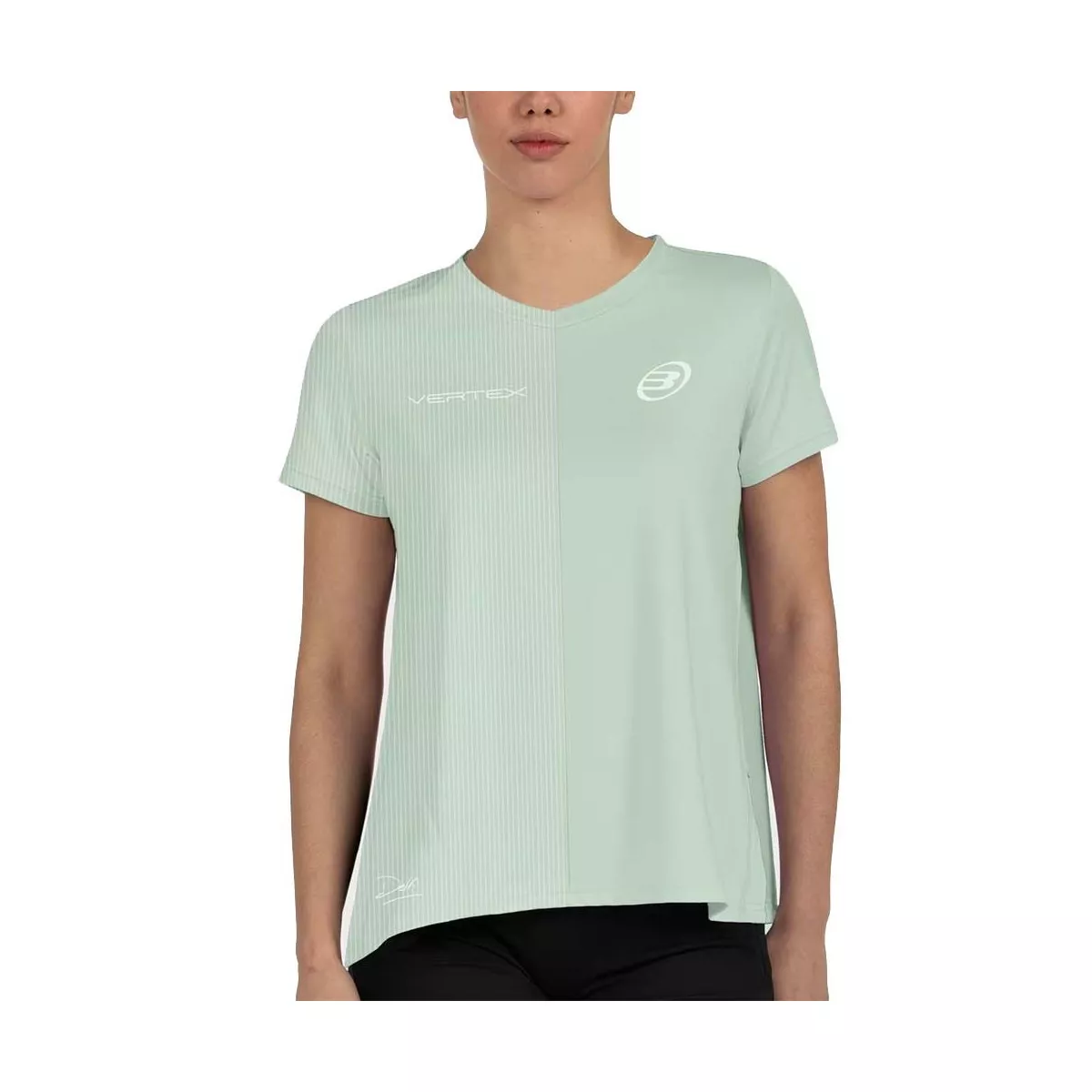 T-Shirt Bullpadel Delfi 26I Verde